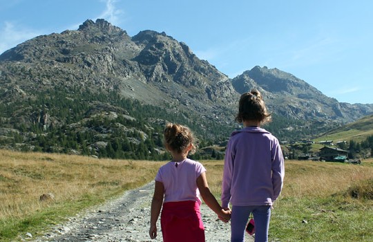 Valmalenco con bambini: la passeggiata all’Alpe Prabello