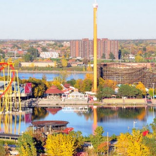 Parco divertimenti a Montreal: La Ronde per grandi e bambini