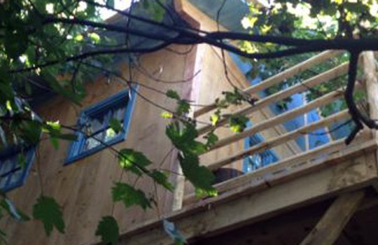 Casa sull’albero in Piemonte: il Giardino dei Semplici