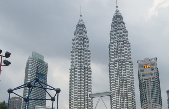 Visitare le Petronas con bambini: le twin towers di Kuala Lumpur