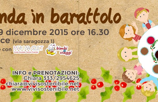 Natale a Bologna con Vivisostenibile: appuntamenti dicembre-gennaio