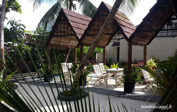 Recensione Asia Inn Maldive-giardino