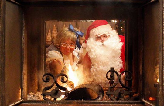 La casa bergamasca di Babbo Natale: nel 2015 a Gandino