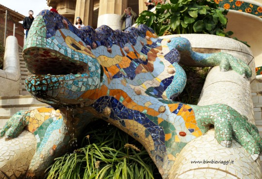 Gaudì per bambini: itinerario di viaggio a Barcellona