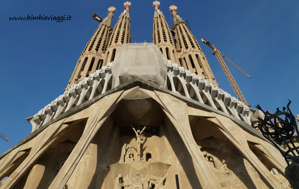 Itinerario Barcellona sulle tracce di Gaudì con bambini