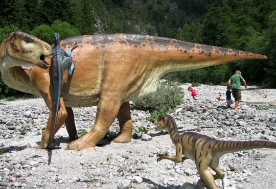 Dinosauri per bambini: World of Dinosaurs in Italia, tra Emilia e Liguria