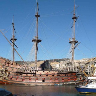 Genova tra pesci e pirati con bambini: l’Acquario e il Galeone