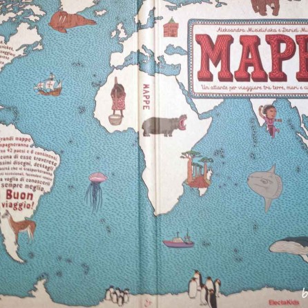 Libro Mappe