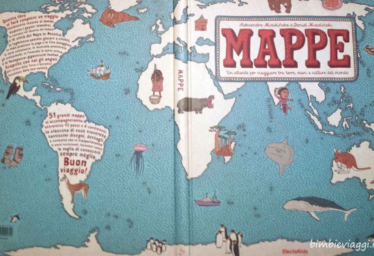 Libro Mappe: un libro multiuso per piccoli esploratori