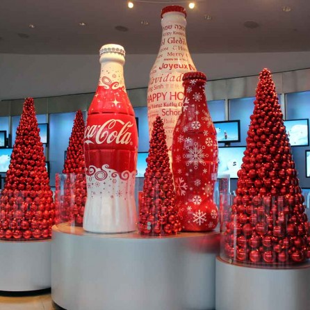 Coca Cola World con bambini