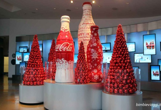 Coca Cola World con bambini: consigli per godersi il museo di Atlanta
