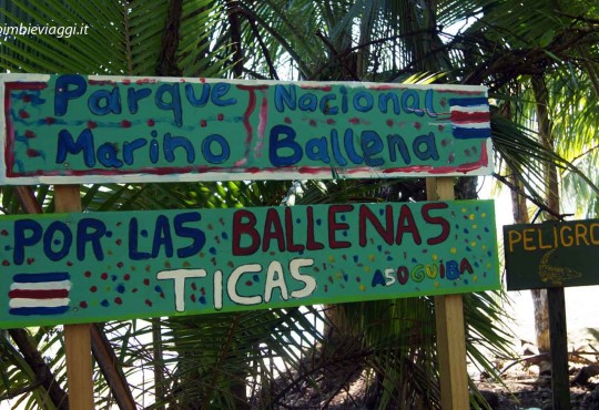 Dominical e il Parco Marino Ballena in Costa Rica