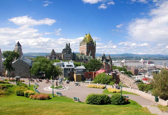 Tour di Vieux Québec con bambini in calesse: magico Canada!