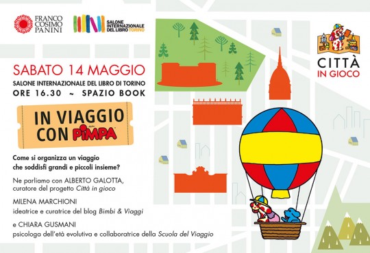 Bimbieviaggi al salone del libro di Torino… con la Pimpa!