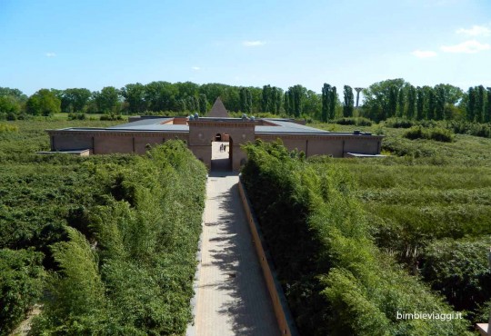 Il labirinto della Masone: a Parma il più grande labirinto al mondo