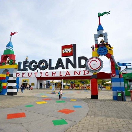 Legoland con bambini