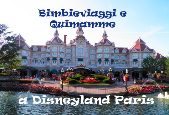 Bimbieviaggi a Disneyland Paris per un evento speciale!