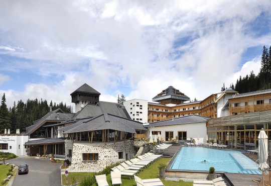 Family Hotel in montagna: la catena Falkensteiner in Alto Adige e Austria