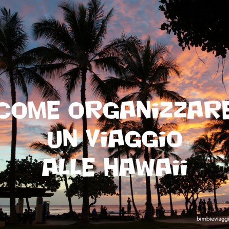 come organizzare un viaggio alle hawaii