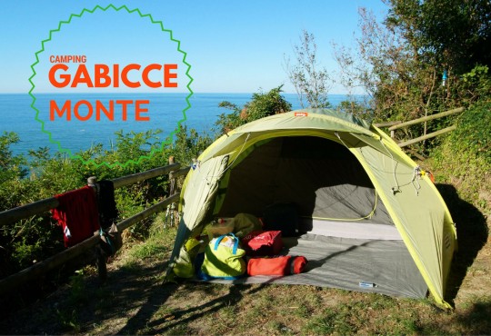 Campeggio silenzioso a Gabicce (Marche): il Camping Gabicce Monte