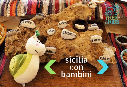 Vacanza family in Sicilia tra mare e trekking? Si può, grazie a Trek&Kids