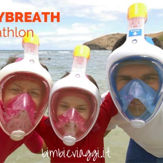 Recensione Easybreath di Decathlon: la mia nuova maschera da snorkeling