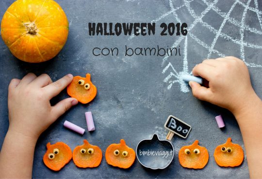 Halloween 2016 con bambini: oltre 50 eventi in tutta Italia