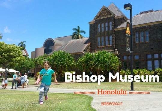 Musei per bambini a Honolulu: il Bishop Museum, museo di storia naturale