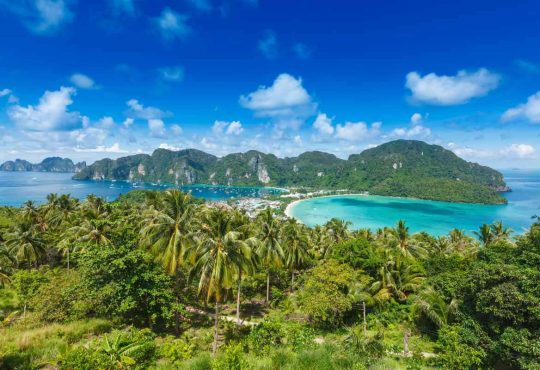 Vacanza in Thailandia: Phi Phi Islands con bambini