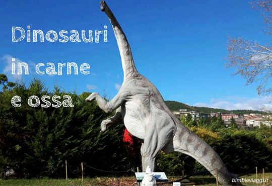 Dinosauri in carne e ossa a Chianciano Terme: un pomeriggio “bestiale”