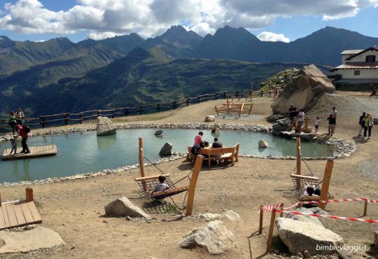 Sul Monte Bianco con bambini: #labeawithtrolley sulla cima del mondo