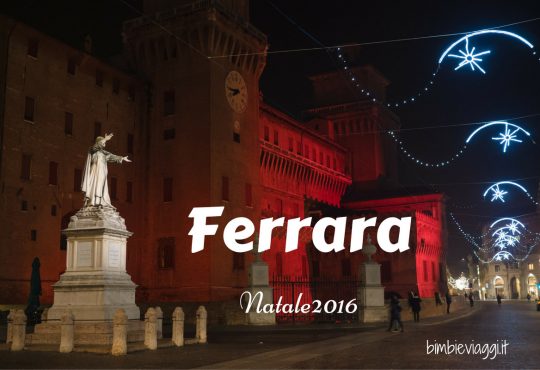 Natale e Capodanno a Ferrara: fontane danzanti, Run for Christmas e tanto altro