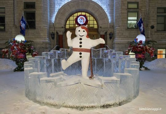 Carnevale in Canada a Québec City, tra giochi e sculture di ghiaccio