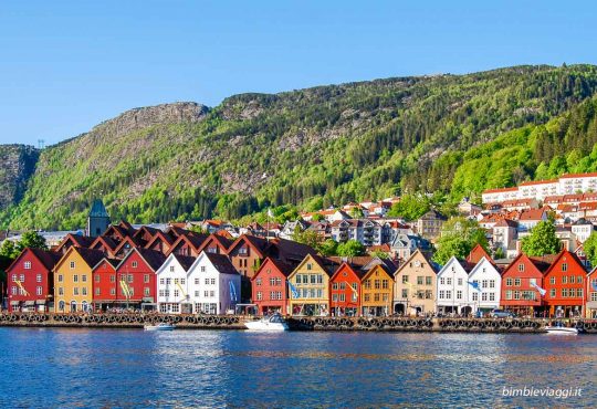 Viaggio in Norvegia con bambini: itinerario estivo in camper
