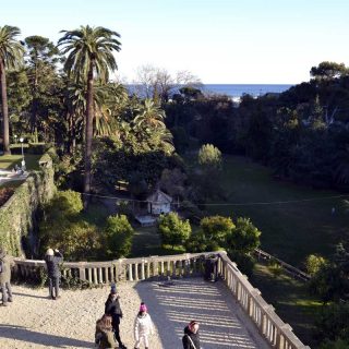 Idea weekend a Genova con bambini: il parco di Villa Negrotto Cambiaso ad Arenzano