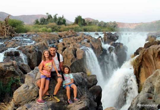 Kaokoveld con bambini: tappa nel nord della Namibia alle Epupa Falls
