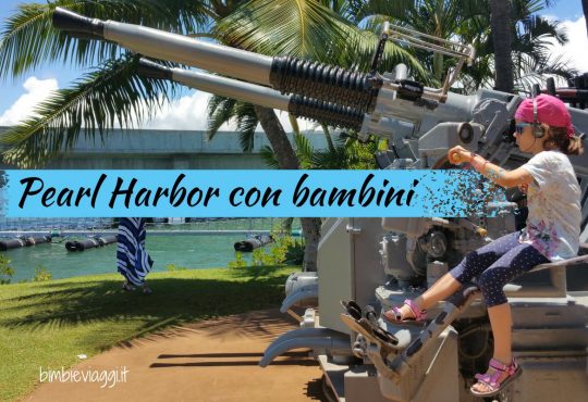 Visitare Pearl Harbor con bambini: tappa imperdibile alle Hawaii