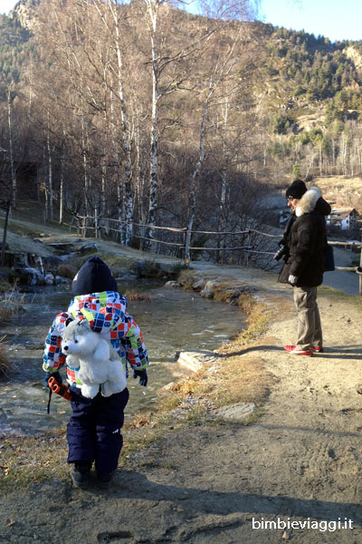 Cosa vedere in Valle d'Aosta con bambini - passeggiata
