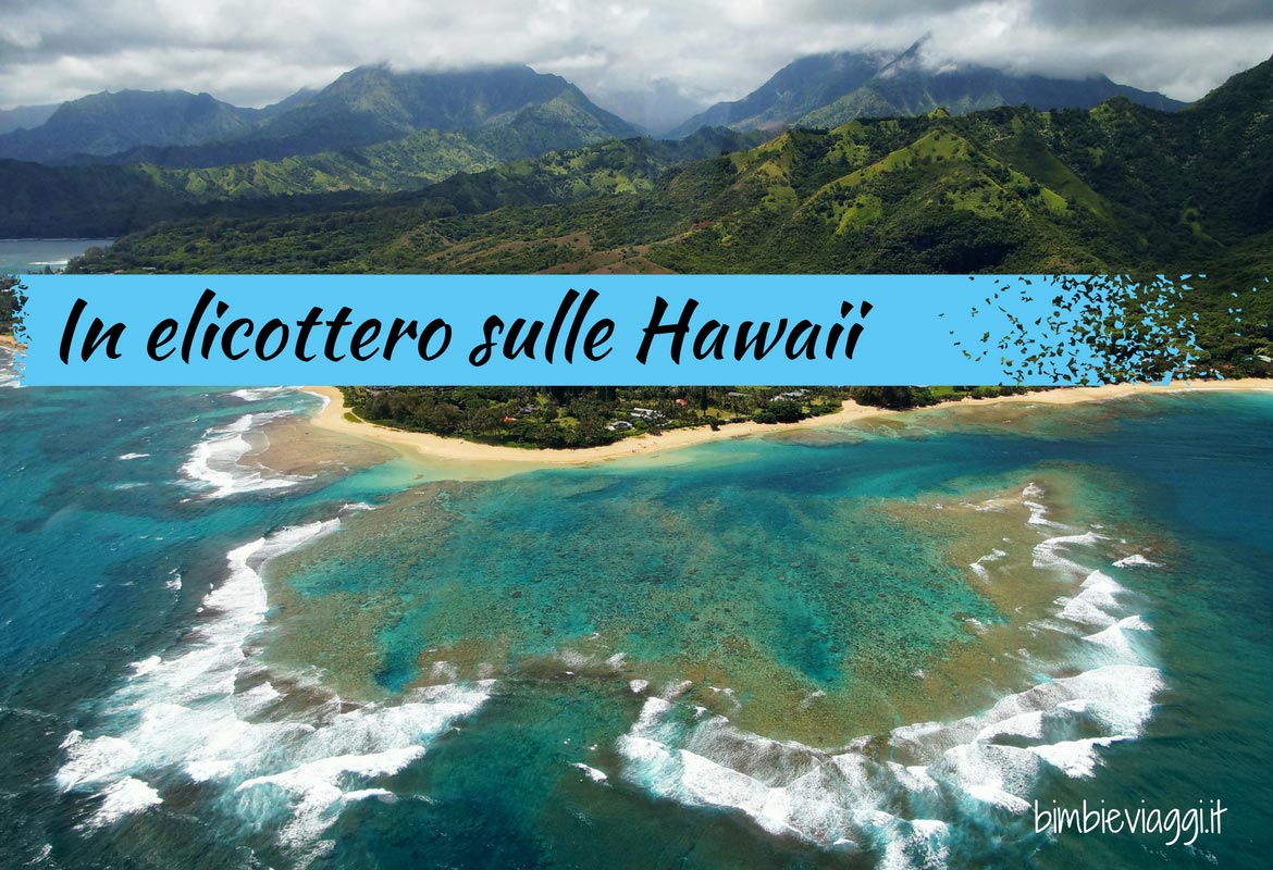 In elicottero alle Hawaii Blue Hawaiian Helicopter Kauai