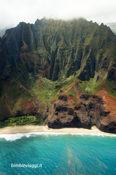 Kauai in elicottero