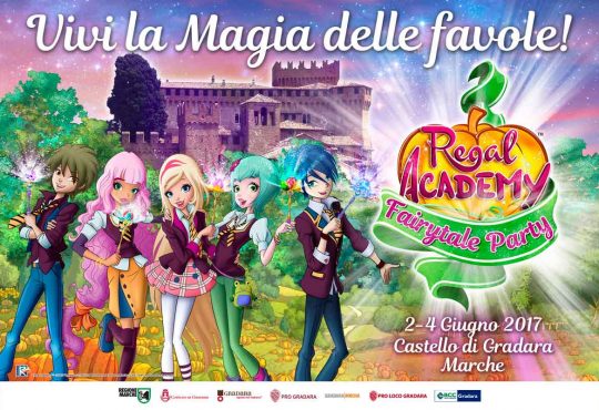 Regal Academy Fairytale Party: un weekend per i bambini a Gradara (2-4 giugno 2017)