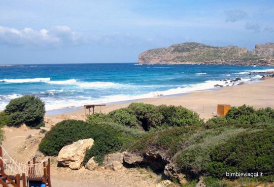 Vacanza a Creta con bambini in primavera: tra spiagge, natura e mitologia