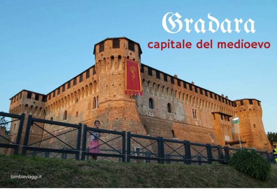 Il castello di Gradara: un borgo da favola nelle Marche