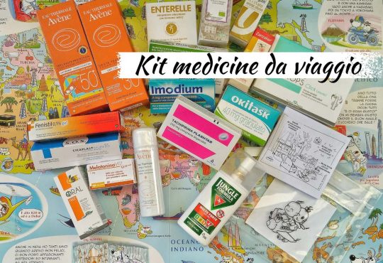Kit medicine da viaggio per bambini: ci pensa Bimbi e Viaggi!