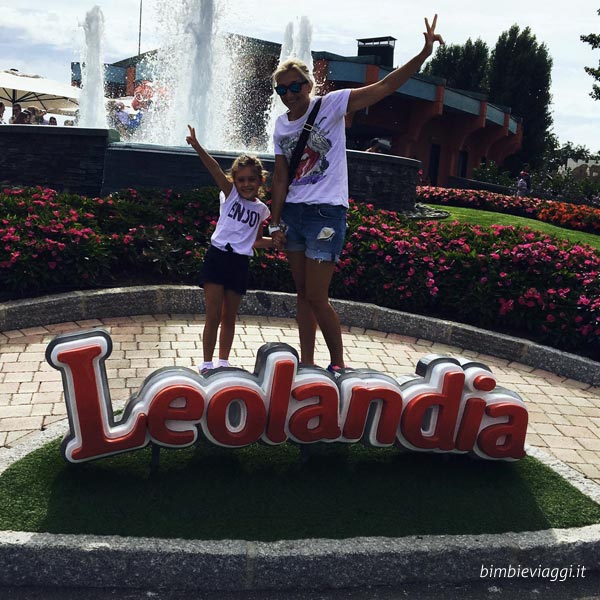 Ferragosto a Leolandia - Leolandia con bambini - parco divertimento in lombardia