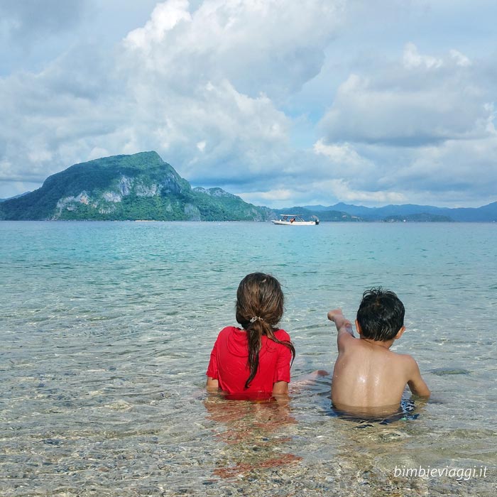 Filippine con bambini - mare