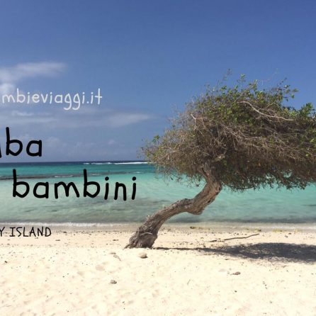 aruba con bambini