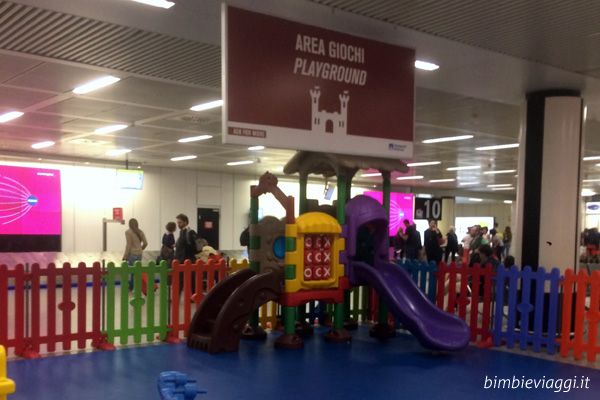 Aeroporti baby friendly Fiumicino - playground