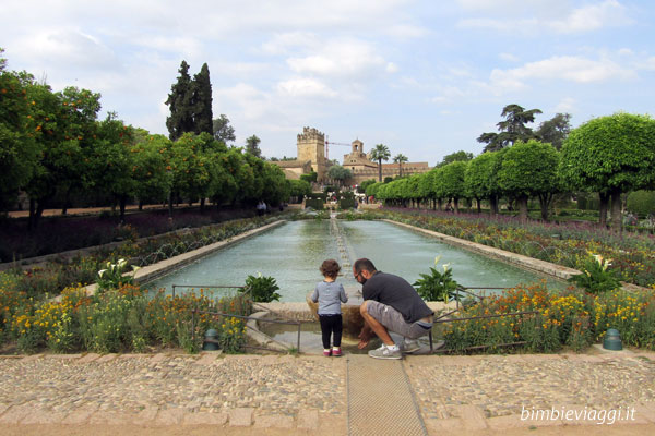 Andalusia con bambini - cordoba alcazar
