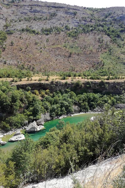 Diario di viaggio in Montenegro - Moraca Canyon
